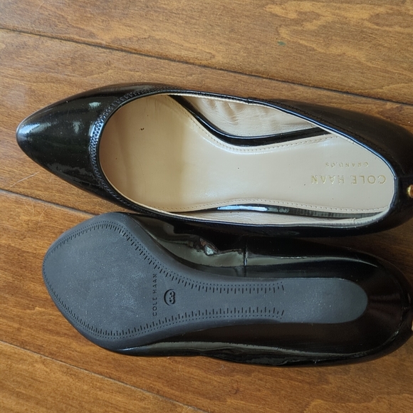 Cole Haan patent leather wedges - Picture 2 of 5